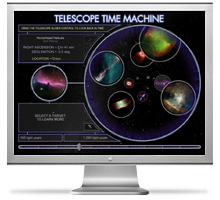 Telescope Time Machine monitor