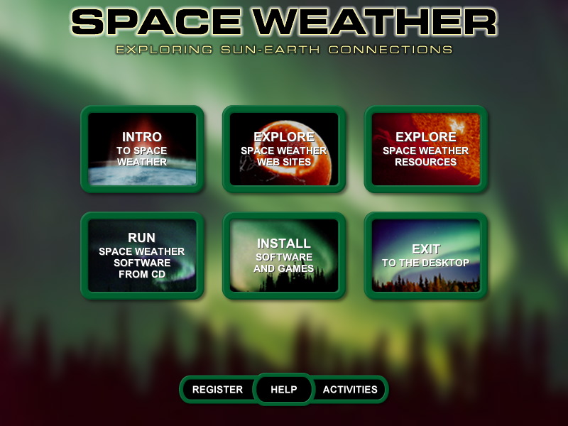 Aurora Space Game